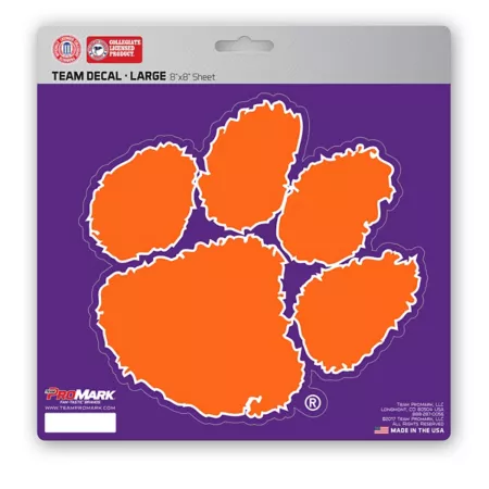 Fanmats Clemson Tigers Sticker Large Vehicle Emblems & Decals