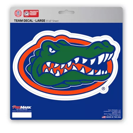 Fanmats Florida Gators Sticker Large Vehicle Emblems & Decals