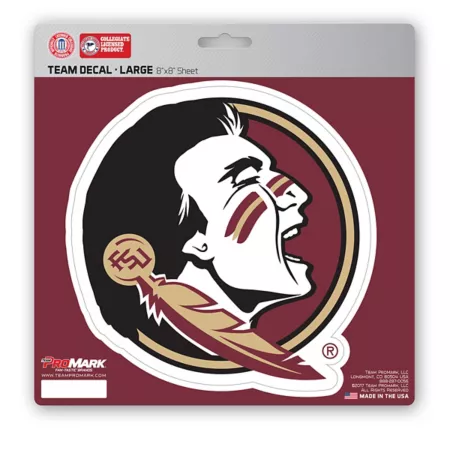 Fanmats Florida State Seminoles Sticker Large Vehicle Emblems & Decals