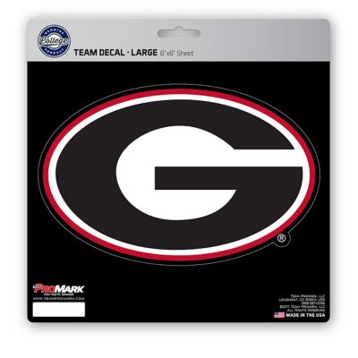 Fanmats Georgia Bulldogs Decal, Large