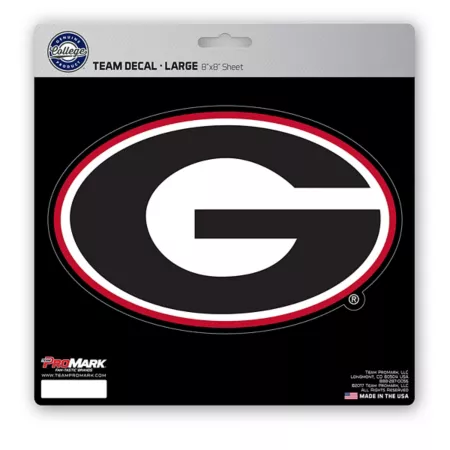 Fanmats Georgia Bulldogs Sticker Large Vehicle Emblems & Decals