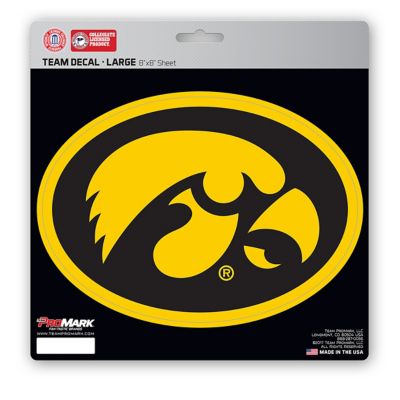 Fanmats Iowa Hawkeyes Decal, Large