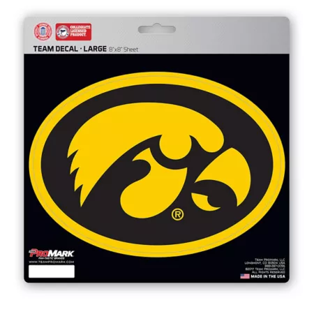 Fanmats Iowa Hawkeyes Sticker Large Vehicle Emblems & Decals