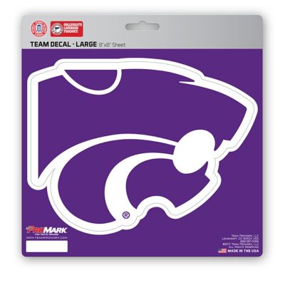 Fanmats Kansas State Wildcats Decal, Large