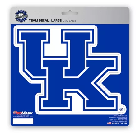 Fanmats Kentucky Wildcats Sticker Large Vehicle Emblems & Decals