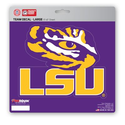 Fanmats LSU Tigers Decal, Large