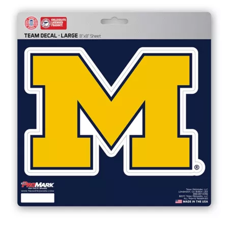 Fanmats Michigan Wolverines Sticker Large Vehicle Emblems & Decals