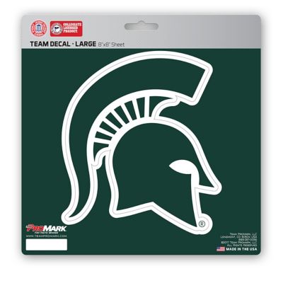 Fanmats Michigan State Spartans Decal, Large