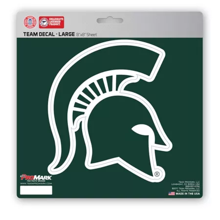 Fanmats Michigan State Spartans Sticker Large Vehicle Emblems & Decals