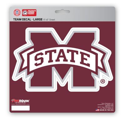 Fanmats Mississippi State Bulldogs Decal, Large