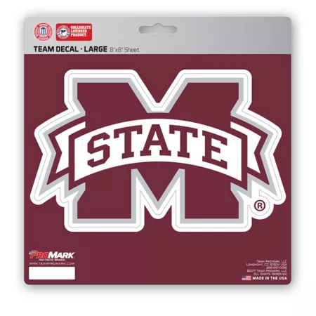 Fanmats Mississippi State Bulldogs Sticker Large Vehicle Emblems & Decals