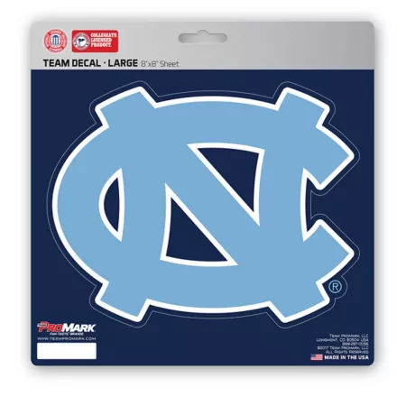 Fanmats North Carolina Tar Heels Sticker Large Vehicle Emblems & Decals