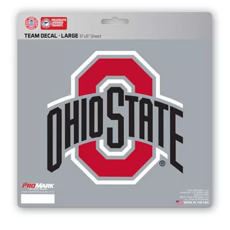 Fanmats Ohio State Buckeyes Sticker Large Vehicle Emblems & Decals