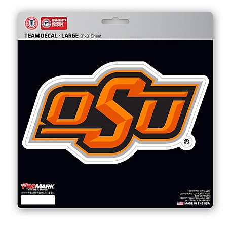 Fanmats Oklahoma State Cowboys Decal, Large