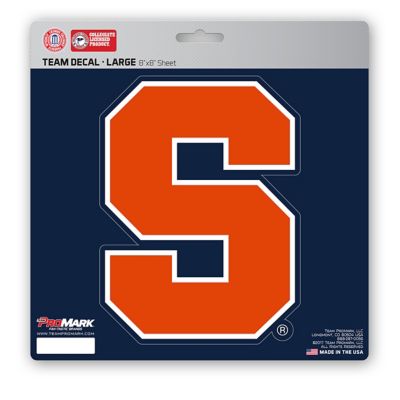 Fan Mats Syracuse Orange License Plate Frame - Black Metal Team Frame 12.25x6.25 Inches
