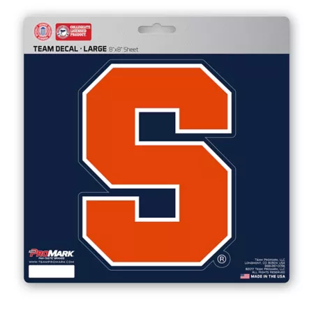 Fanmats Orange Syracuse Sticker Large Vehicle Emblems & Decals