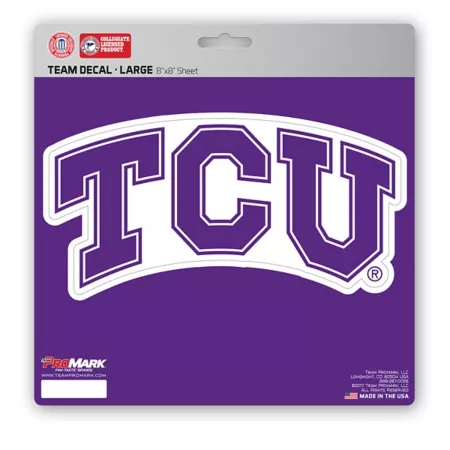 Fanmats TCU Horned Frogs Sticker Large Vehicle Emblems & Decals