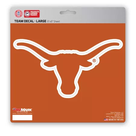 Fanmats Texas Longhorns Sticker Large Vehicle Emblems & Decals