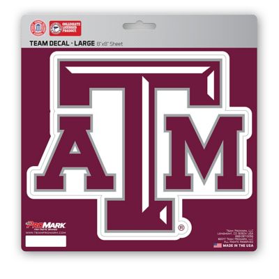 Fanmats Texas A&M Aggies Decal, Large