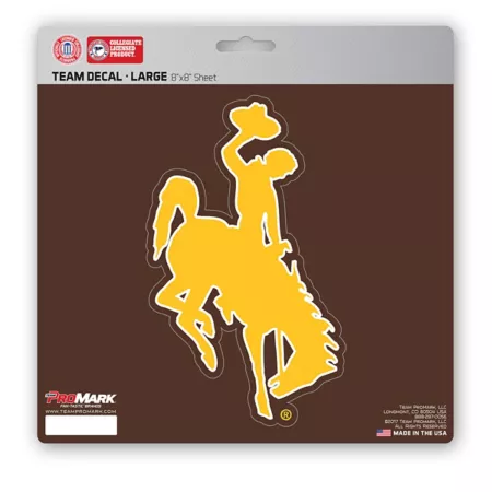 Fanmats Wyoming Cowboys Sticker Large Vehicle Emblems & Decals