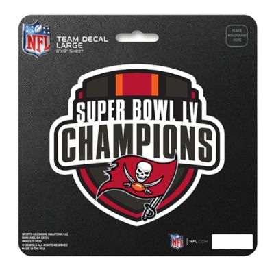 Fanmats Tampa Bay Buccaneers Decal, Large, 30764