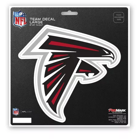 Fanmats Atlanta Falcons Sticker Large Vehicle Emblems & Decals