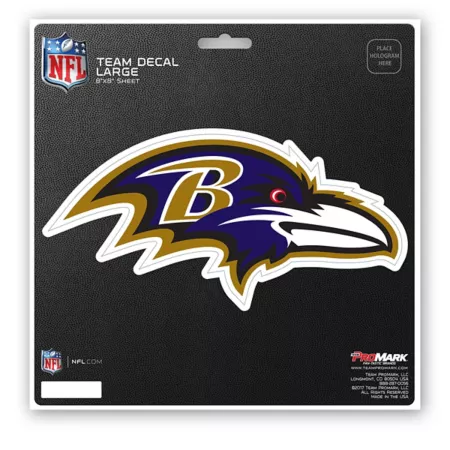 Fanmats Baltimore Ravens Sticker Large Vehicle Emblems & Decals