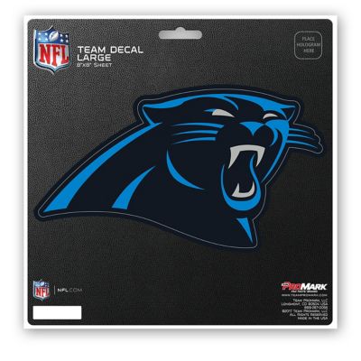 Fanmats Carolina Panthers Decal, Large