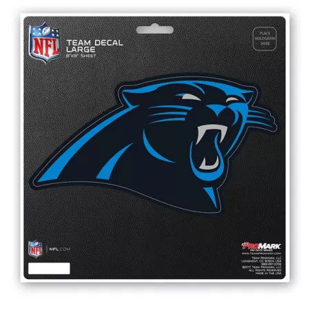 Fanmats Carolina Panthers Sticker Large Vehicle Emblems & Decals