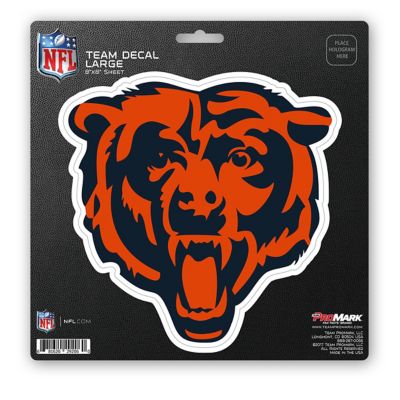 Fanmats Chicago Bears Decal, Large