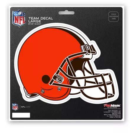 Fanmats Cleveland Browns Sticker Large Vehicle Emblems & Decals