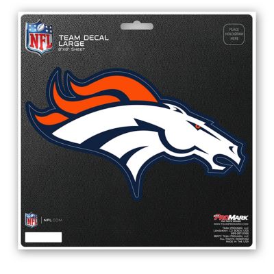 Fanmats Denver Broncos Decal, Large