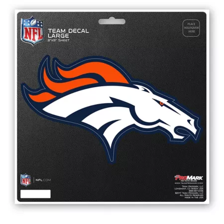 Fanmats Denver Broncos Sticker Large Vehicle Emblems & Decals