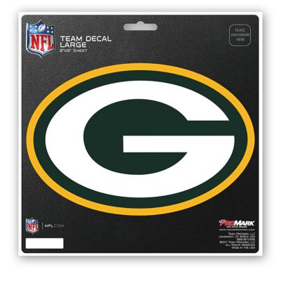 Fanmats Green Bay Packers Decal, Large