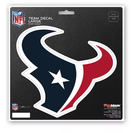 Fanmats Houston Texans Sticker Large Vehicle Emblems & Decals