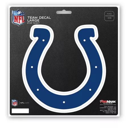 Fanmats Indianapolis Colts Sticker Large Vehicle Emblems & Decals