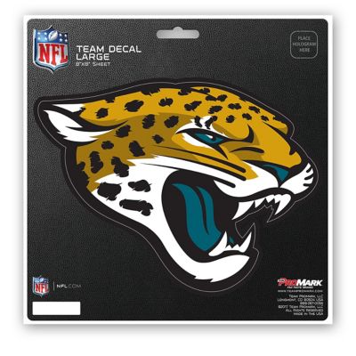 Fanmats Jacksonville Jaguars Decal, Large