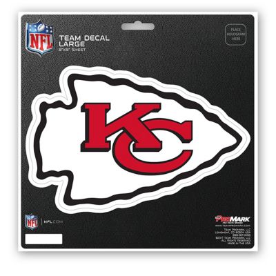 Fanmats Kansas City Chiefs Decal, Large