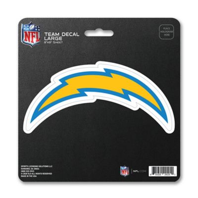 Fanmats Los Angeles Chargers Decal, Large