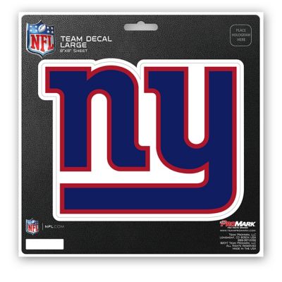 Fanmats New York Giants Decal, Large