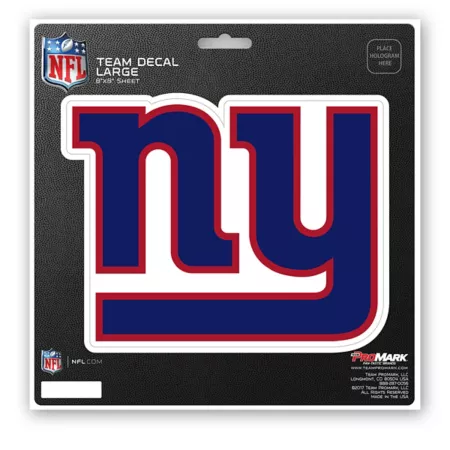 Fanmats New York Giants Sticker Large Vehicle Emblems & Decals