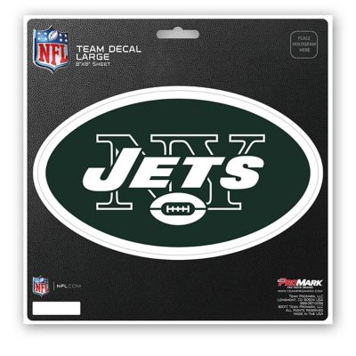 Fanmats New York Jets Decal, Large