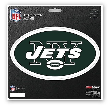 Fanmats New York Jets Decal, Large