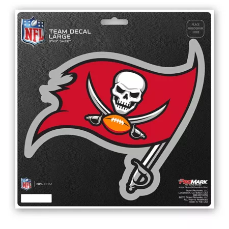 Fanmats Tampa Bay Buccaneers Sticker Large 62624 Vehicle Emblems & Decals