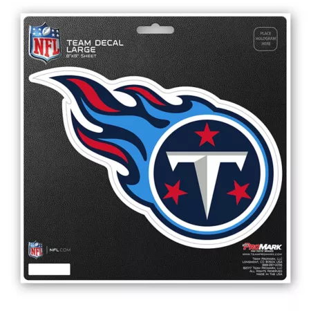 Fanmats Tennessee Titans Sticker Large Vehicle Emblems & Decals