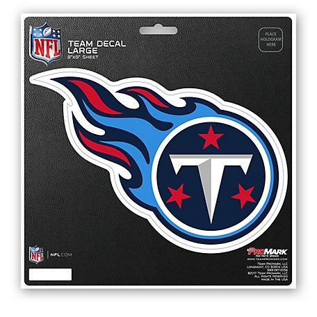 Fanmats Tennessee Titans Decal, Large