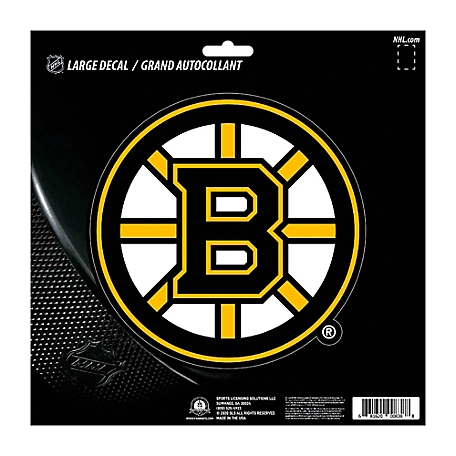 Fanmats Boston Bruins Decal, Large