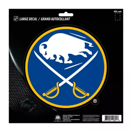 Fanmats Buffalo Sabers Sticker Large Vehicle Emblems & Decals