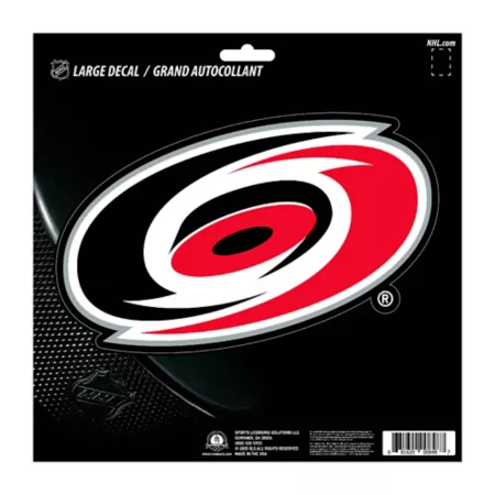 Fanmats Carolina Hurricanes Sticker Large Vehicle Emblems & Decals