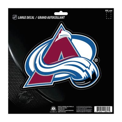 Fanmats Colorado Avalanche Decal, Large